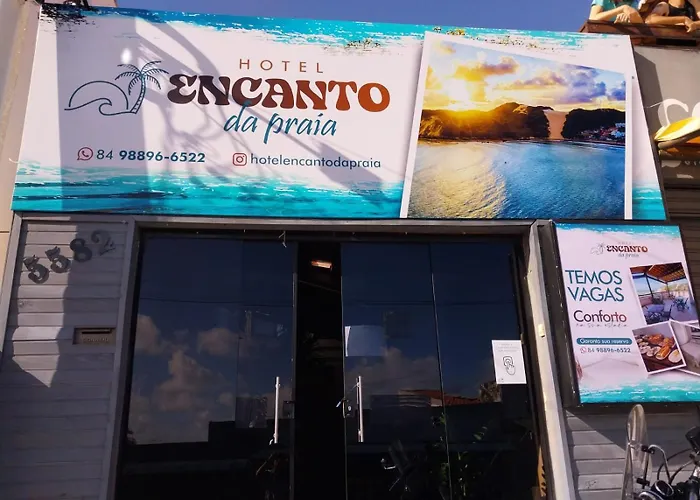  Encanto Da Praia Hotel Pousada