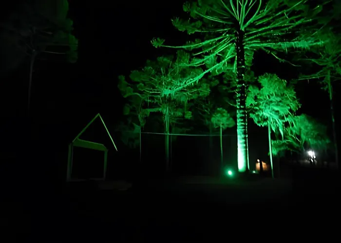 Cabana Pequeno Bosque som dás Águas
