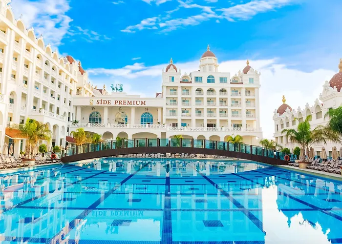 Luxury hotel only: Oz Hotels Side Premium