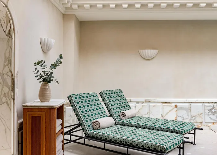 Hotel com jacuzzi: Saint James Paris