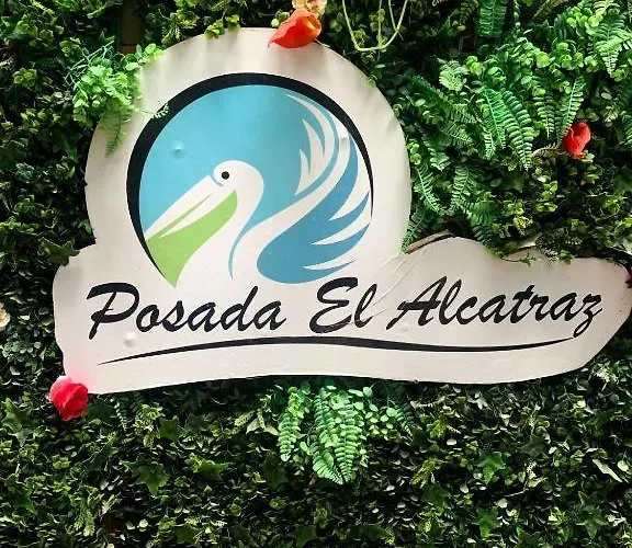 Hotel cerca del colegio: Casa - Posada El Alcatraz