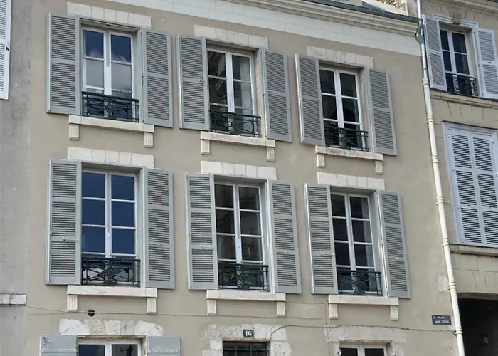B&B: Au 16 Place Saint Louis