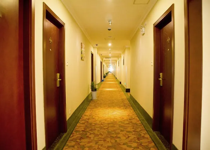 Greentree Inn Shanghai Chuansha Kayuan Business Hotel