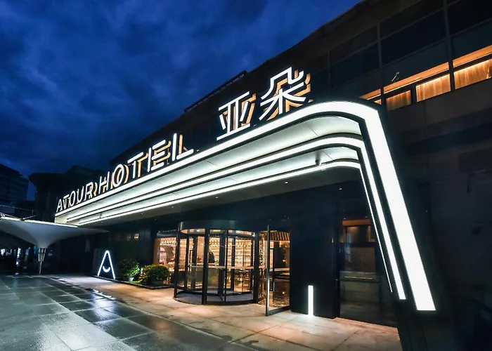 Atour Hotel Wangjing Soho