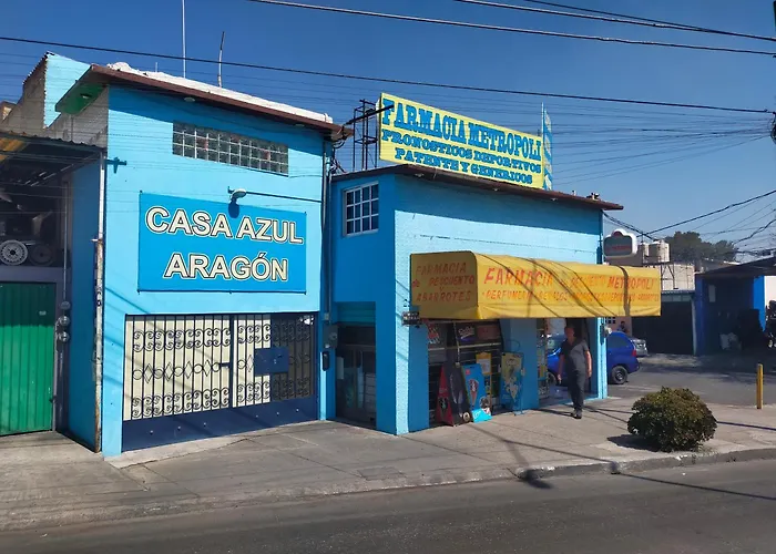 Casa Azul Aragon