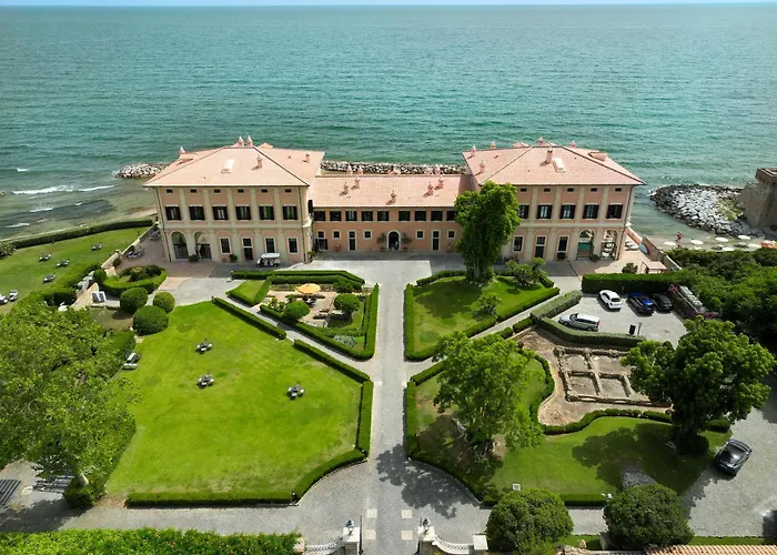 Hotel boutique: La Posta Vecchia Hotel