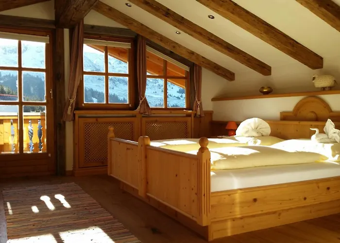B&B: Gasthof Ochsalm