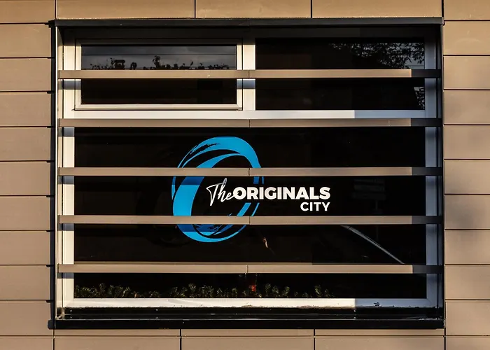 The Originals City, Hotel Colmar Gare