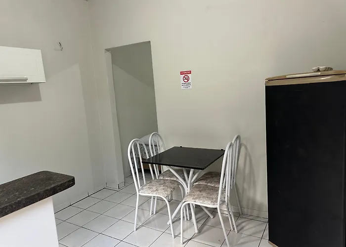  Flat Davisis 4 - Rodoviária Faculdades e Aeroporto