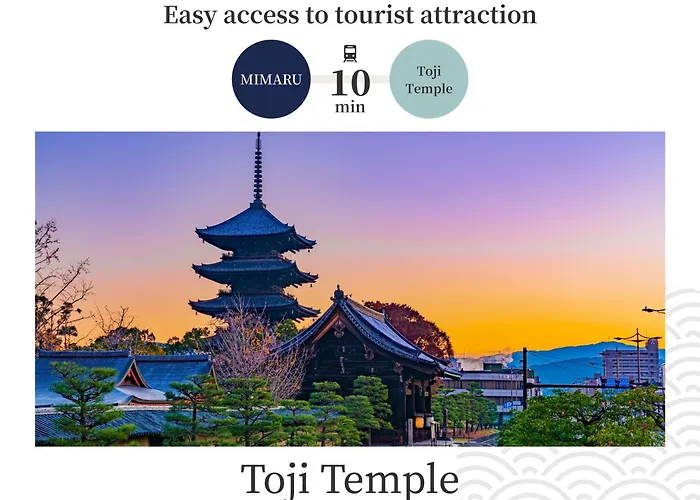 Boutique hotel only: Mimaru Kyoto Station