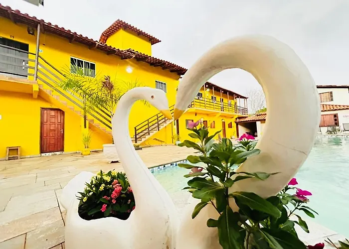 Hotel que aceita animais de estimação: Pousada Sunflower