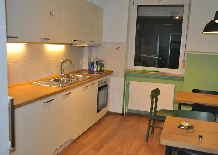 Hotel nahe College: Monteurzimmer Karma