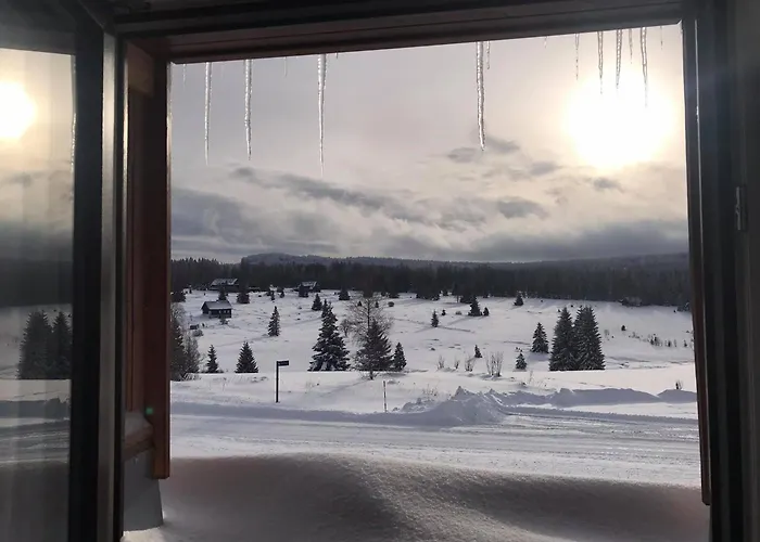 Apartmány v Chalupě nad Modravou