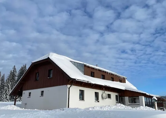 Apartmány v Chalupě nad Modravou