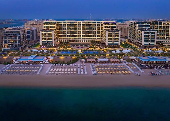 Jacuzzi hotel: Marriott Resort Palm Jumeirah, Dubai