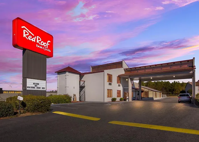 Hotel: Red Roof Inn & Suites Monroe, Nc