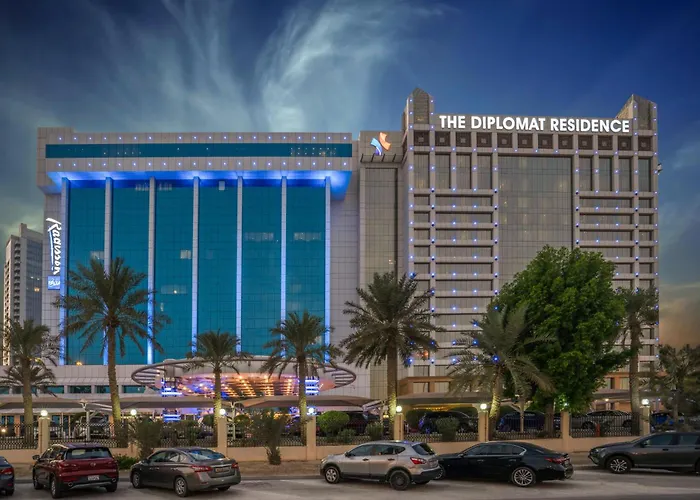 Beach Hotels Diplomat Radisson Blu Residence & Spa