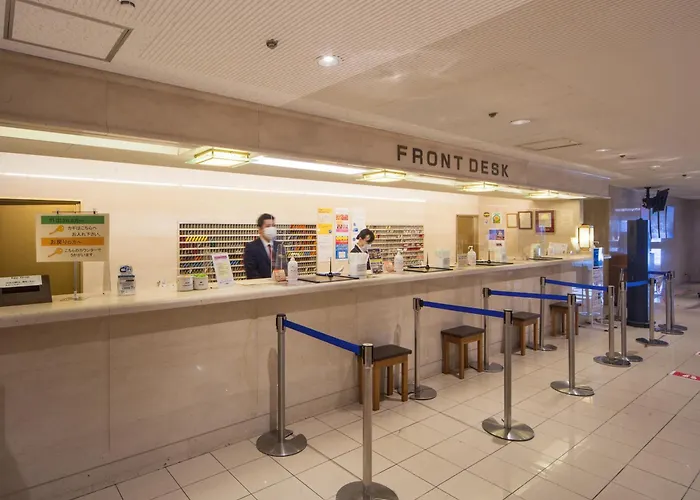 Hotel central: Nagoya Crown Hotel