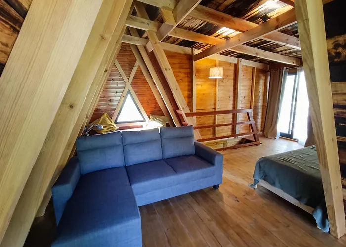 Hotel perto da faculdade: Quinta Alma - Ecological Retreat Farm