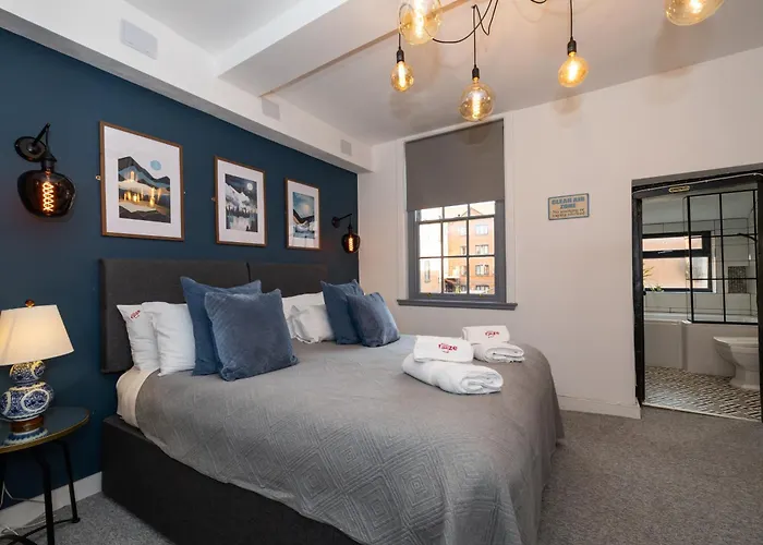 Riize Boutique Hotel Worcester Self Check-In City Centre