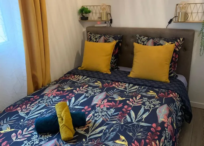 Apartments Paris Jolie Studio Cosy