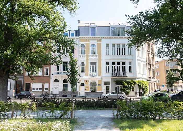  Antwerp Museum Suites