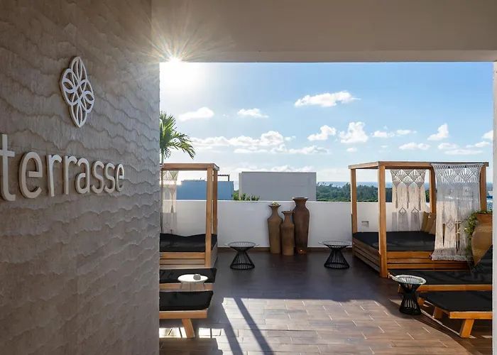 Luxury hotel only: Terrasse Hotel Playa Del Carmen