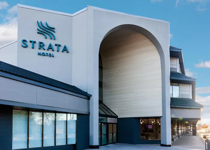 Hôtel accueillant les animaux: Strata Hotel