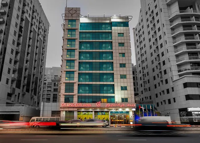 Ski hotel: Grandeur Hotel Al Barsha