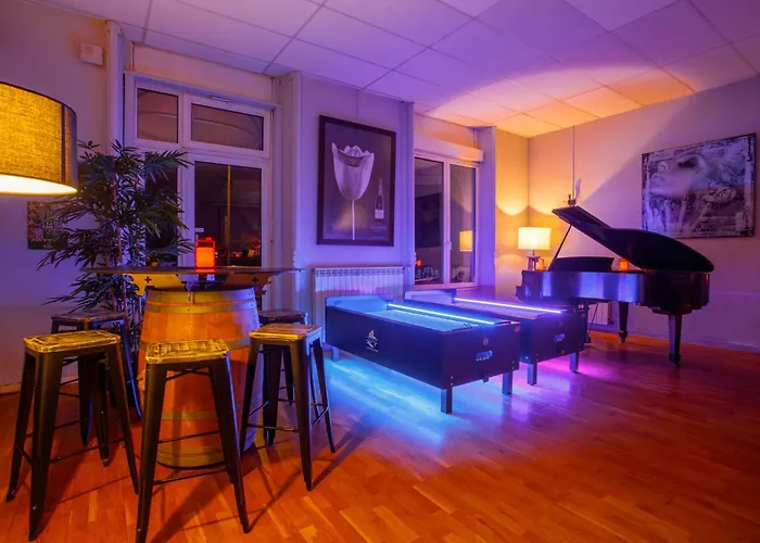 Hôtel accueillant les animaux: Providence Hotel