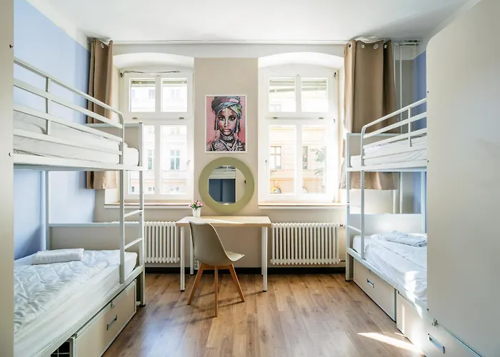 Beach hotel: Eastseven Berlin Hostel