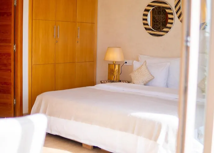Hôtel avec tennis: Riad Villa Saphir & Spa