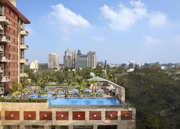 Hot Tub in Room Itc Gardenia, A Luxury Collection , Bengaluru