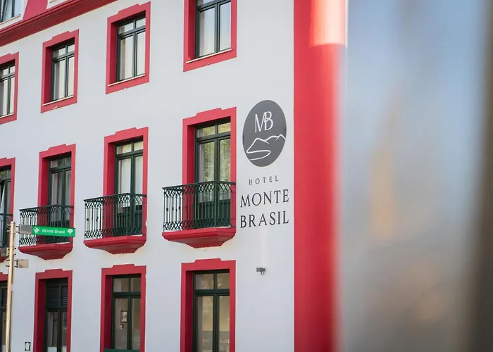 Hotel que aceita animais de estimação: Hotel Monte Brasil