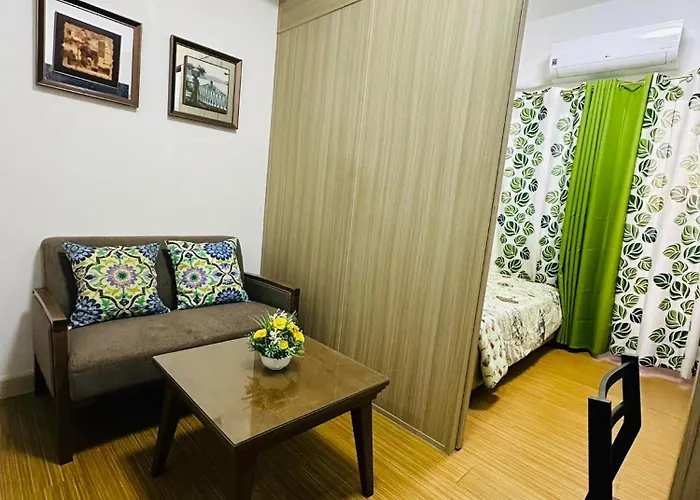 1Bedroom With Balcony Taguig Near Bgc Mc Kinley