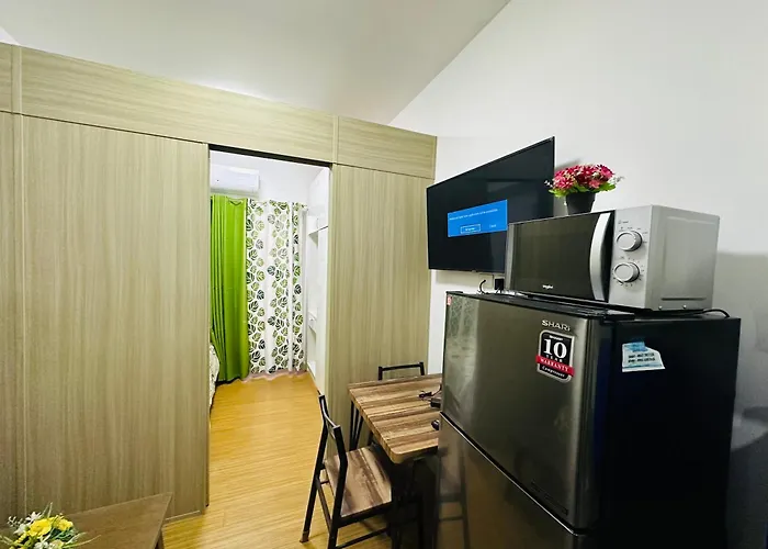 1Bedroom With Balcony Taguig Near Bgc Mc Kinley