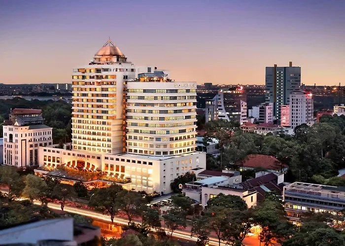 Beach Hotels Sofitel Saigon Plaza