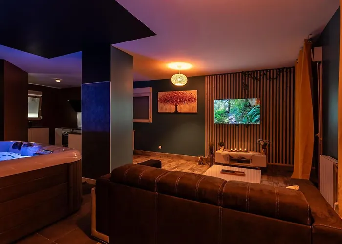 La Somptueuse 100m2 Spa/Sauna privé