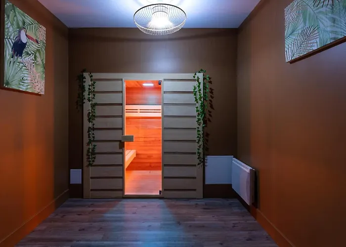 La Somptueuse 100m2 Spa/Sauna privé