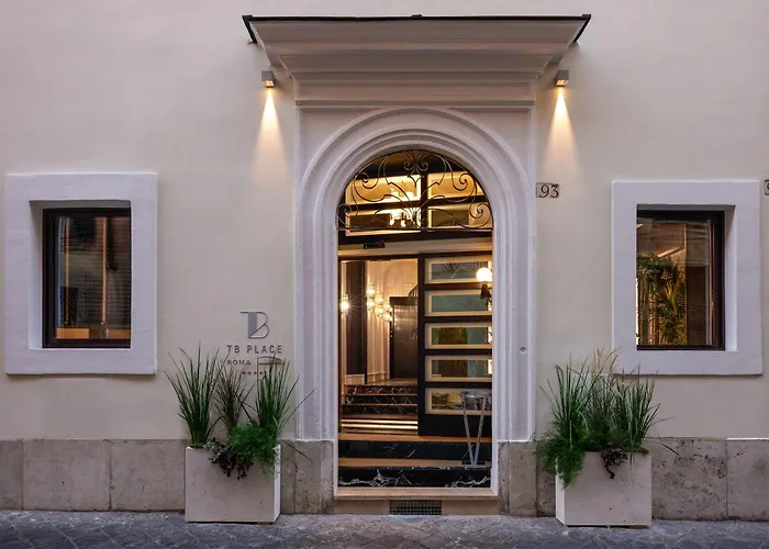 Hôtel-boutique: Tb Place Roma