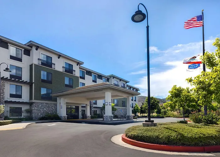 Family Friendly Hotels Hampton Inn & Suites San Luis Obispo