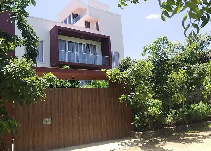 Mer Vue Villa, Kovalam, Ecr,