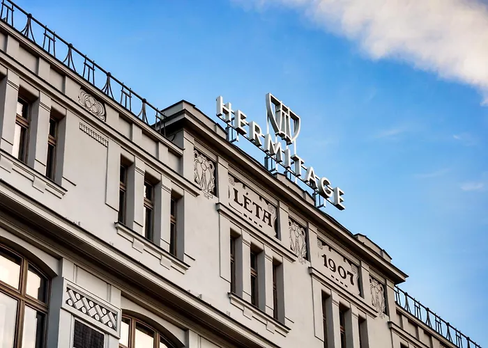 Golf hotel: Hermitage Hotel Prague
