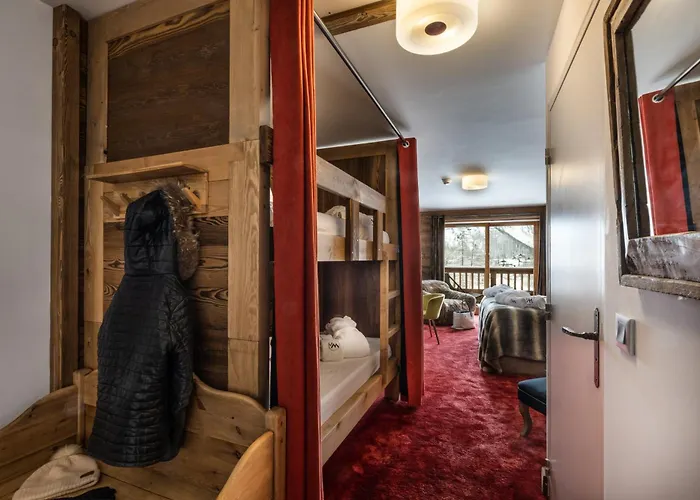 Animaux admis Ski Lodge - Chambres&Appartements - Village Montana