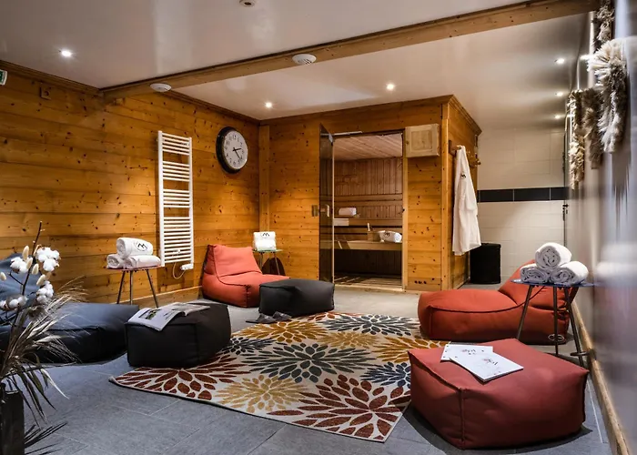 Animaux admis Ski Lodge - Chambres&Appartements - Village Montana