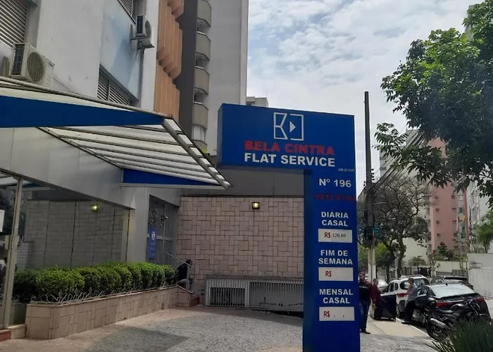 Bela Cintra Flat Service próximo aos principais pontos de turismo de