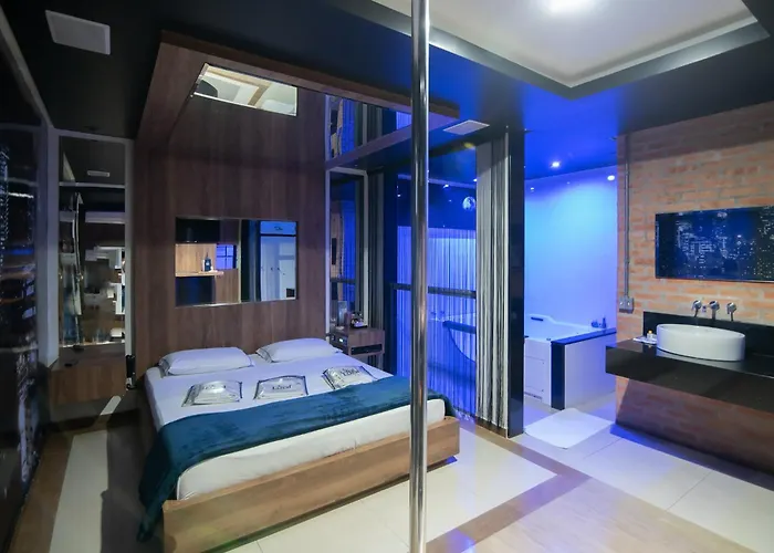 Hotel com jacuzzi: Lual Motel Sorocaba-SP
