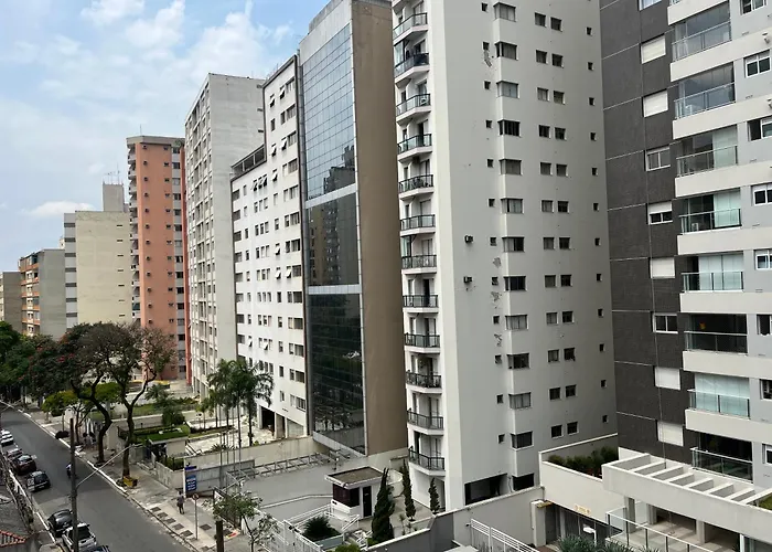 Bela Cintra Flat Service próximo aos principais pontos de turismo de