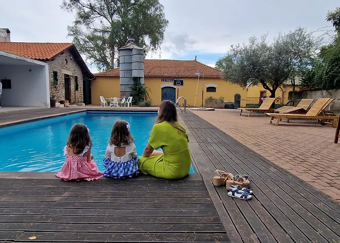 Hotel que aceita animais de estimação: Casa de Campo dos Távoras