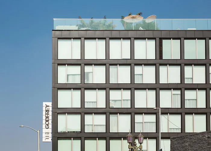 Hotel vicino al College: The Godfrey Hotel Hollywood